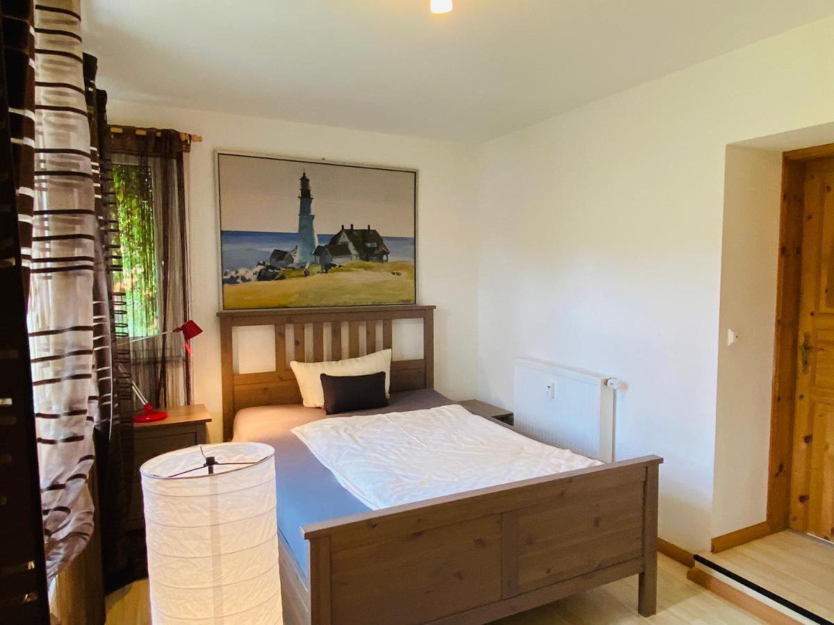 Apartment Emil Im Eg Mit Garten In Зуль Екстер'єр фото