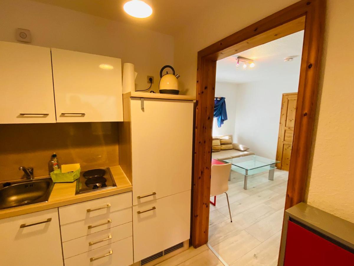 Apartment Emil Im Eg Mit Garten In Зуль Екстер'єр фото