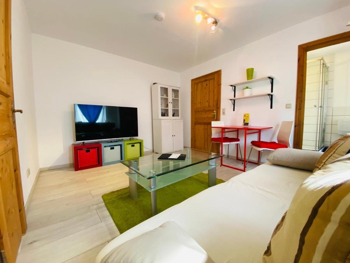 Apartment Emil Im Eg Mit Garten In Зуль Екстер'єр фото